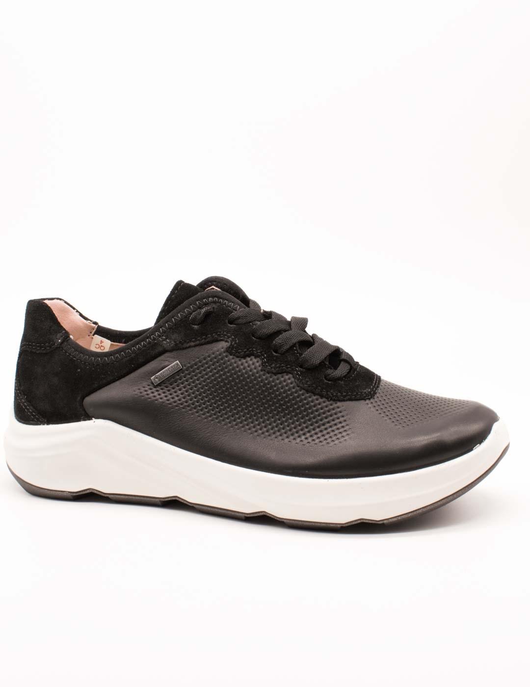 Deportivo Legero 2-000320-0100 Schwarz Napa de Mujer
