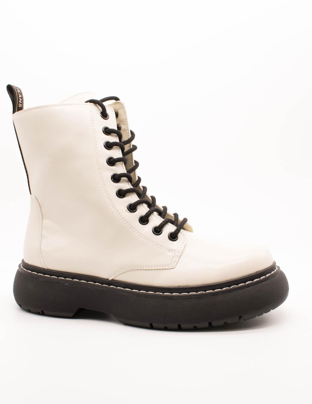 Botín Pepe Jeans PLS50560-801 Factory de Mujer