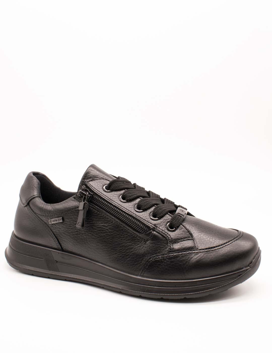 Deportivo Ara 12-24857 Hy-Gauchosoft Schwarz de Mujer