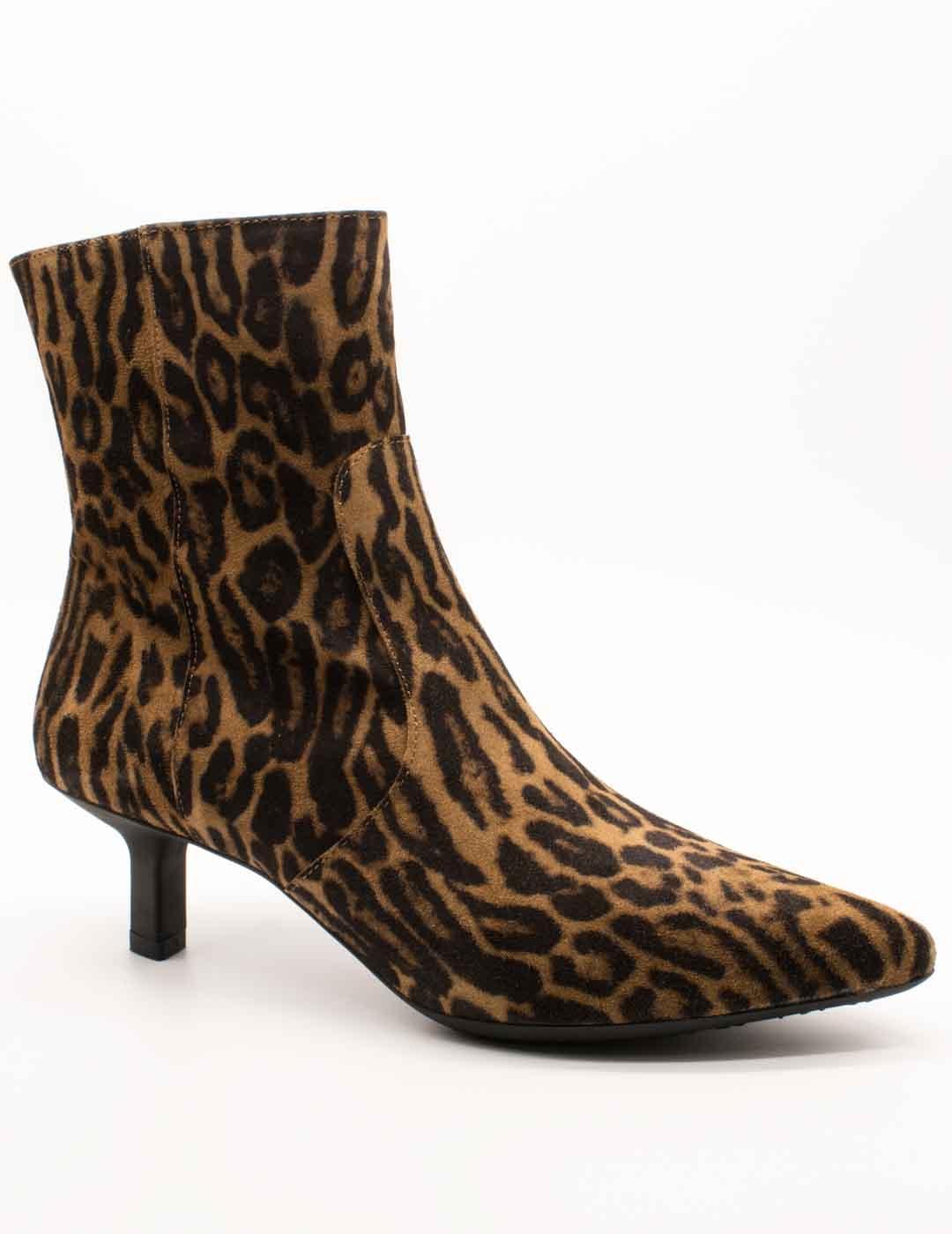 Botín Wonders G-7111 Calipso Tabac de Mujer