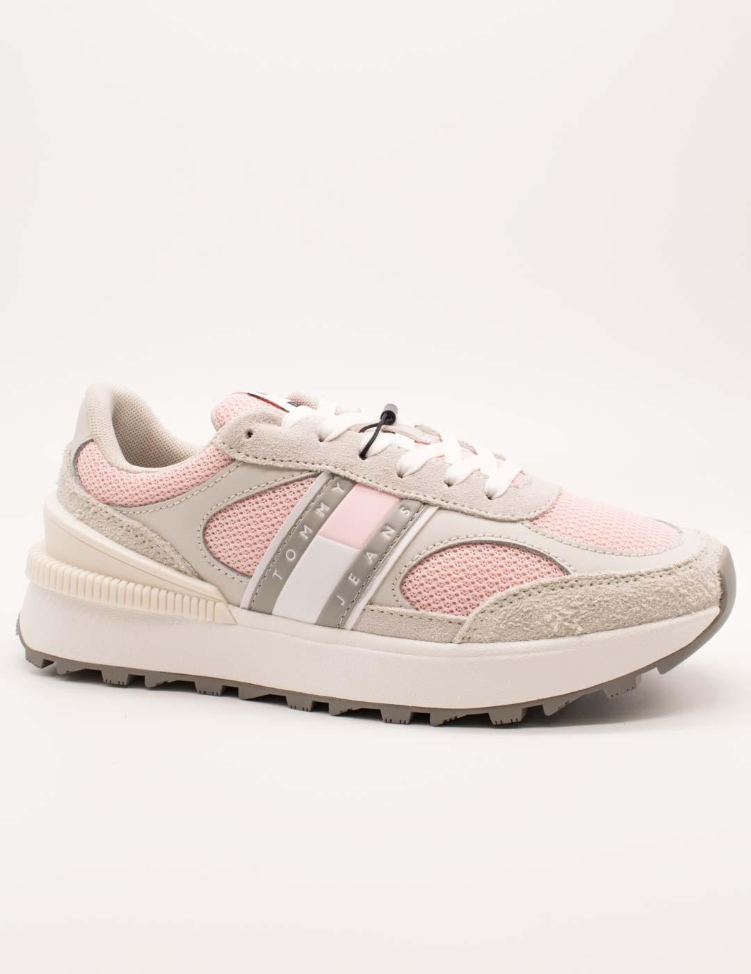Deportivo Tommy Hilfiger EN02743 Delicate Pink de Mujer