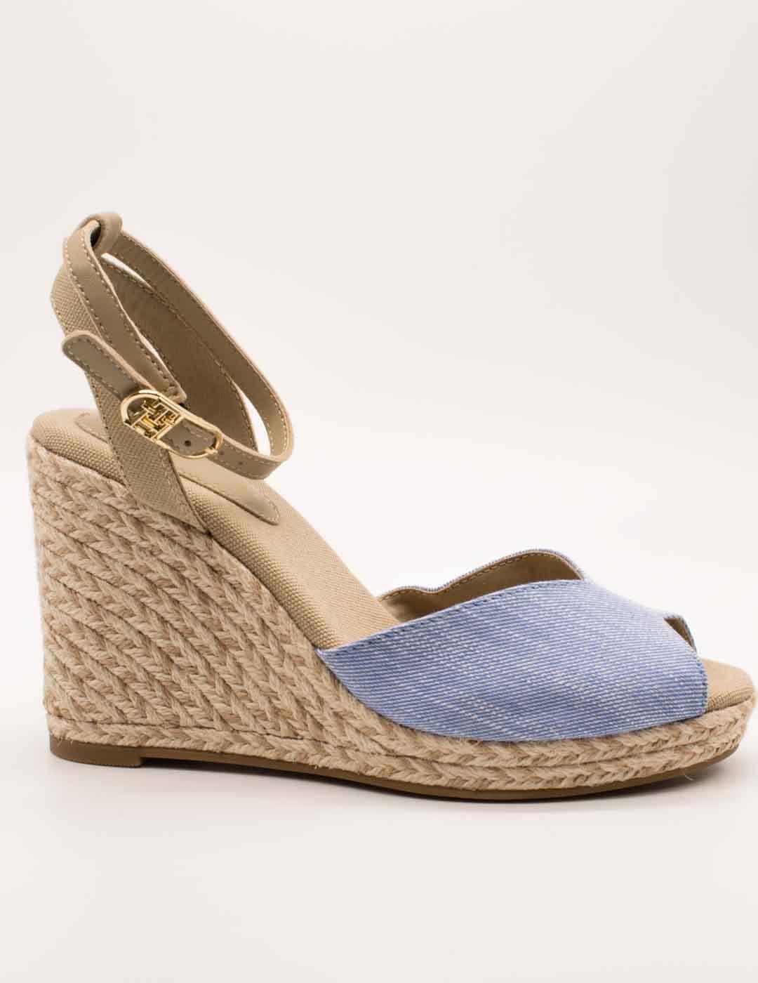 Esparto Tommy Hilfiger FW08588-C30 Blue Spell de Mujer