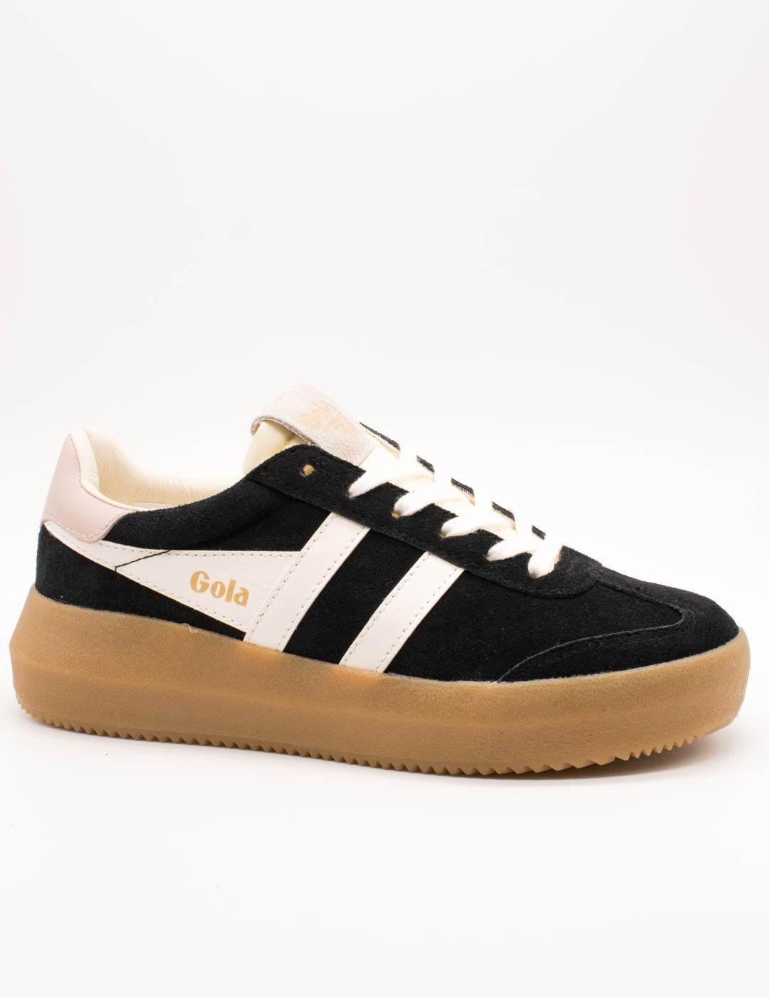 Deportivo Gola CLB573BW Athena Black de Mujer