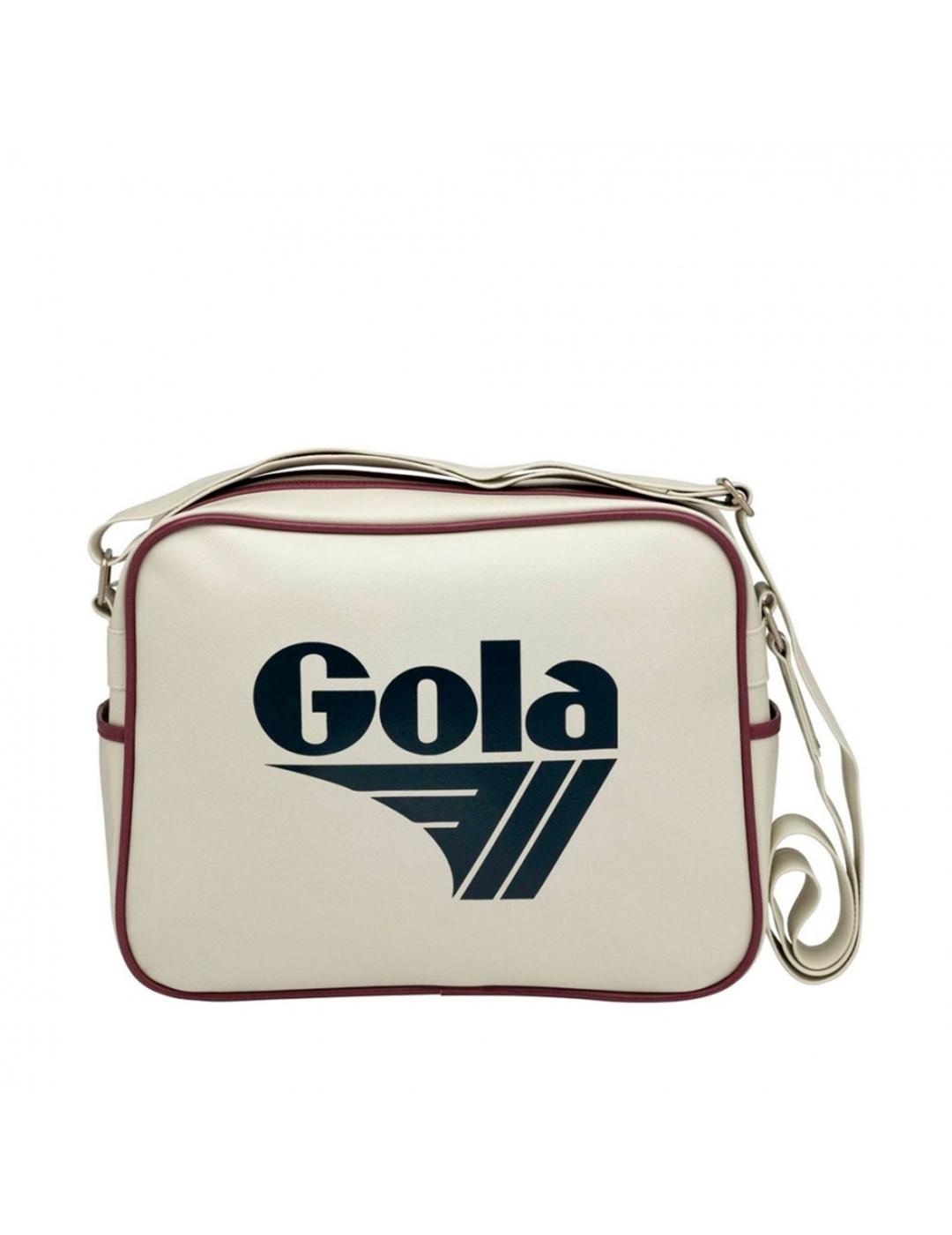 Bolso Gola CUB901-WE Redford White-Navy-Red
