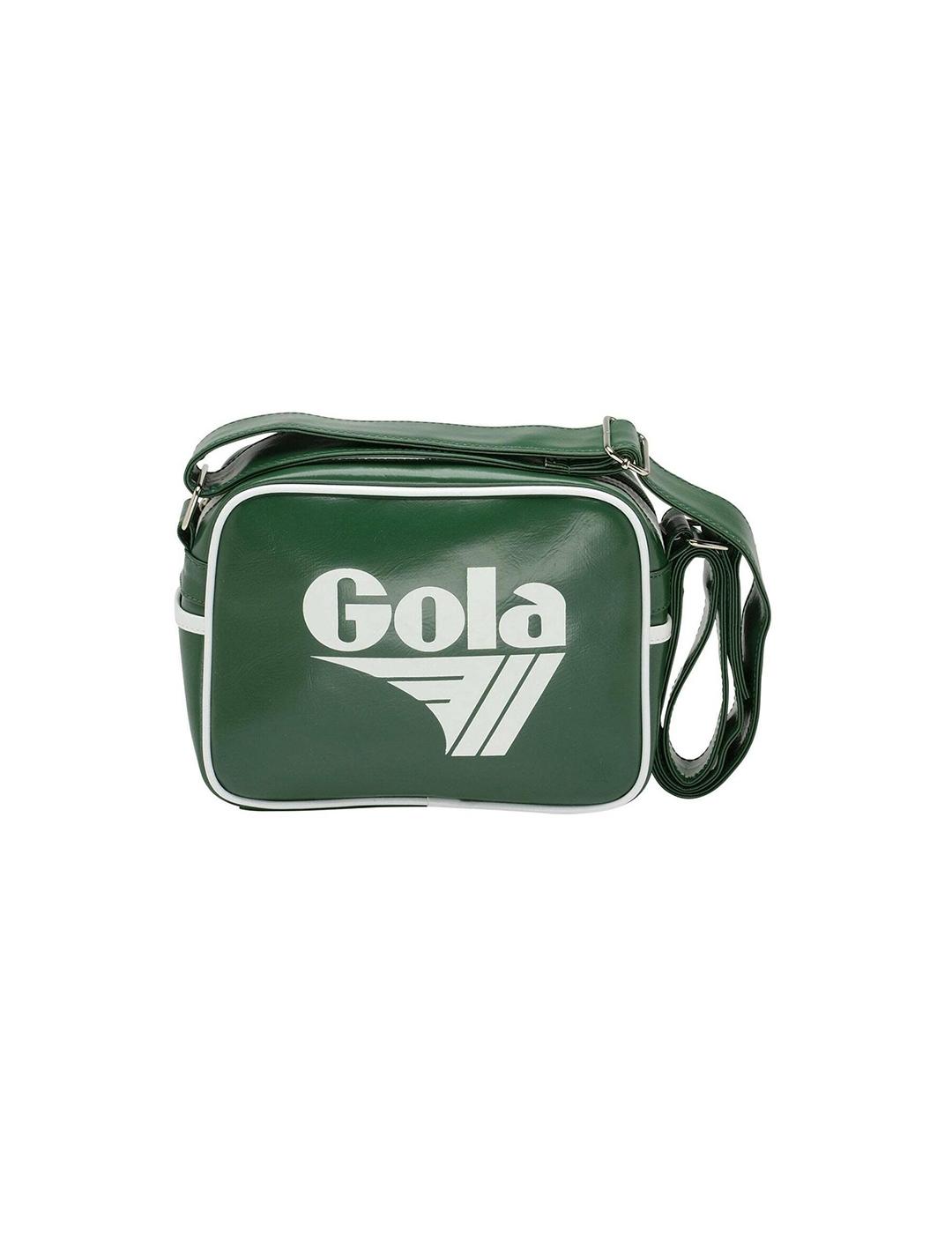 Bolso Gola CUC114-NF Micro Redford Bottle Green