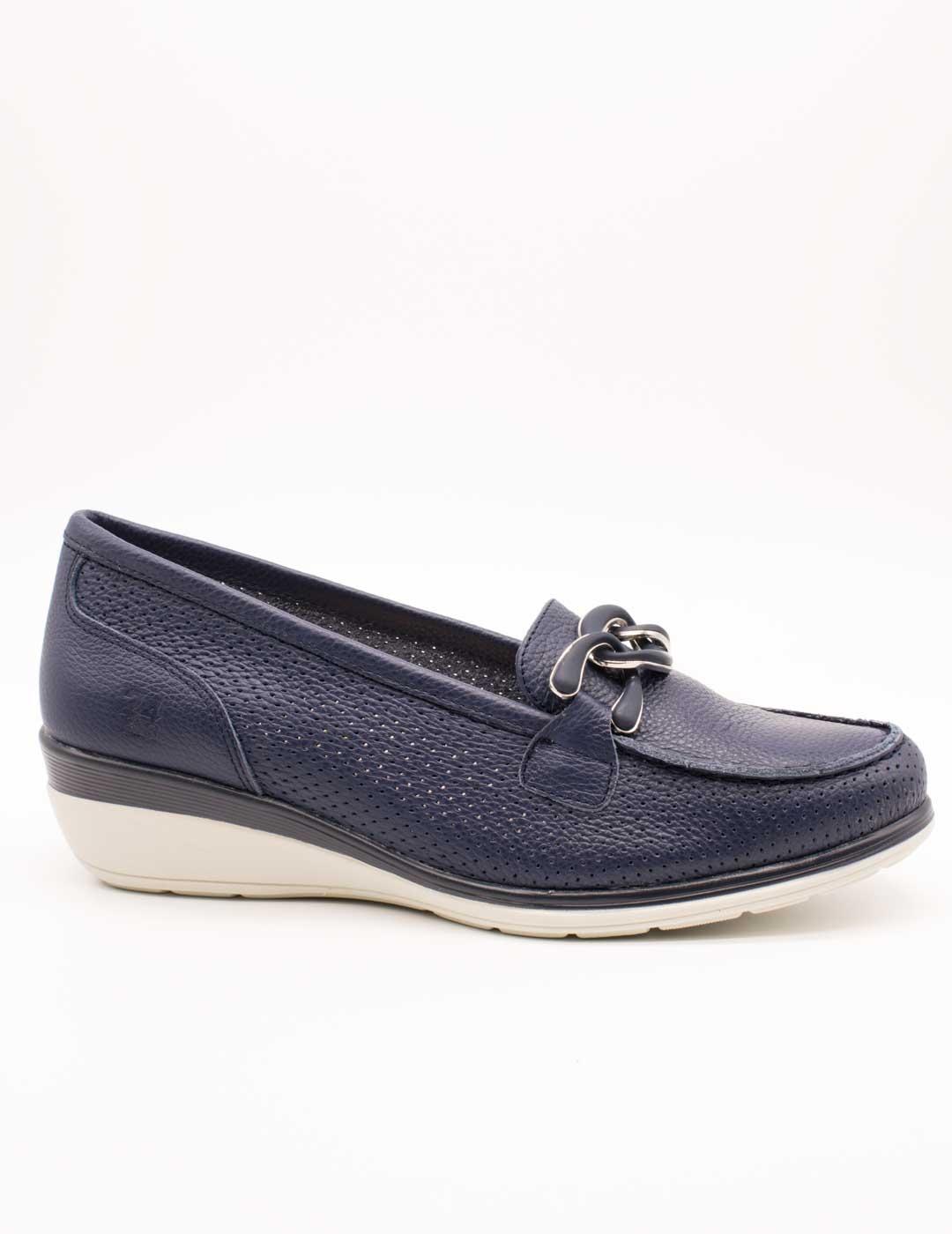 Zapato 24HRS 26410 Will-S Navy de Mujer