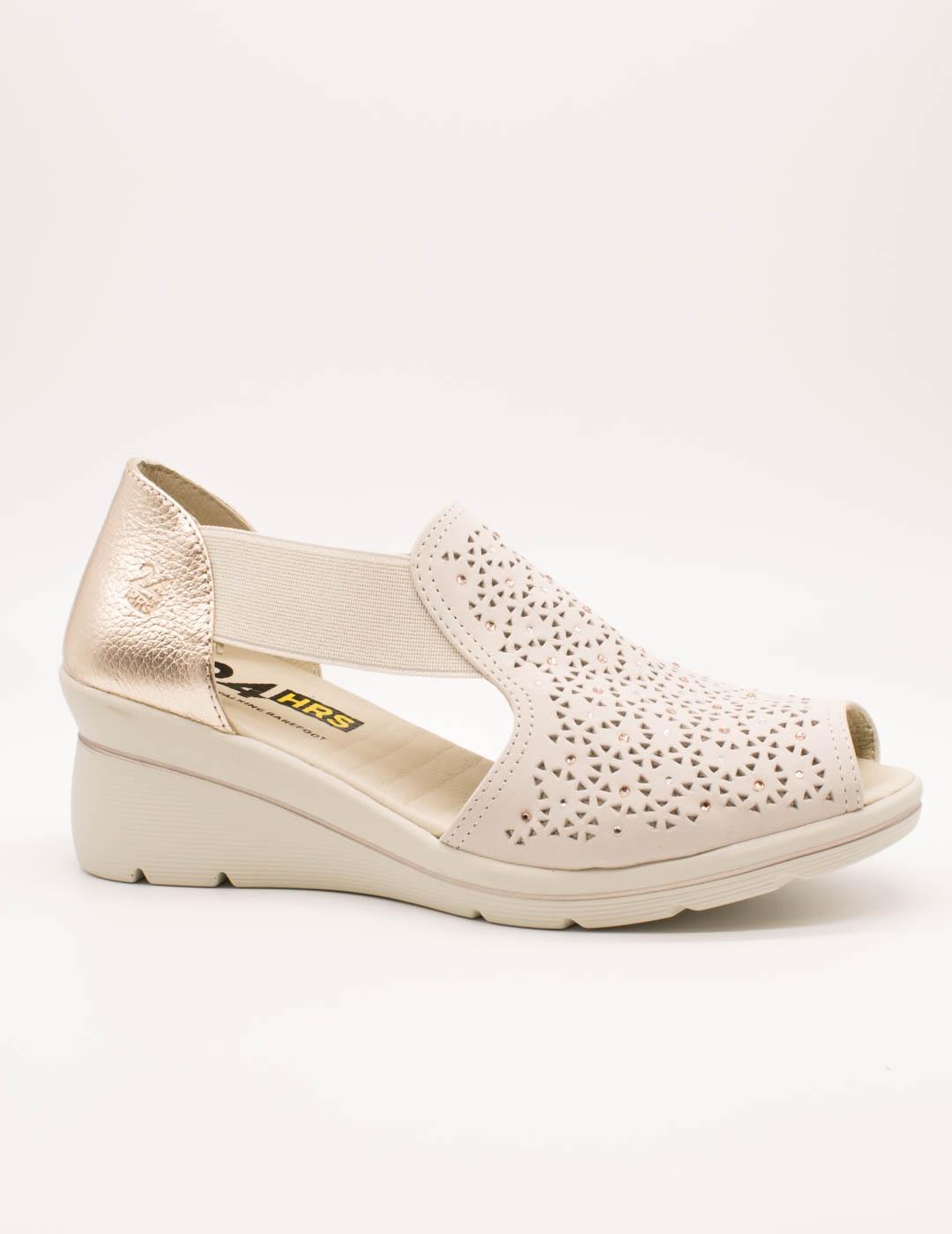 Sandalia 24HRS 26453 Relax Arena Terra de Mujer