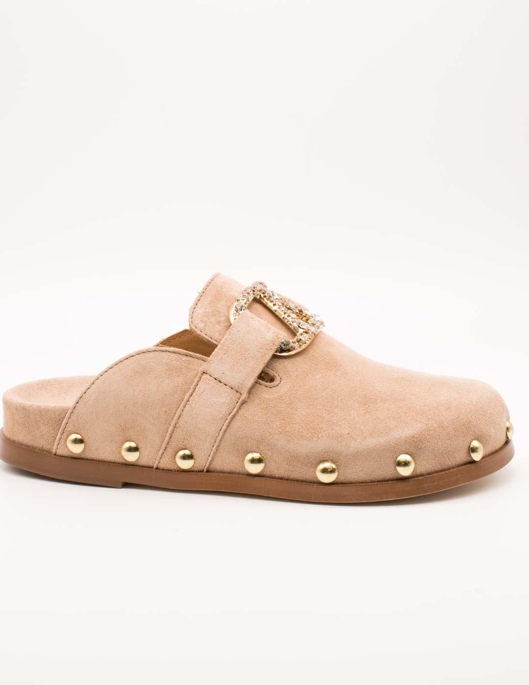 Mule Alpe 5394-11-52 Baby Silk Make Up de Mujer