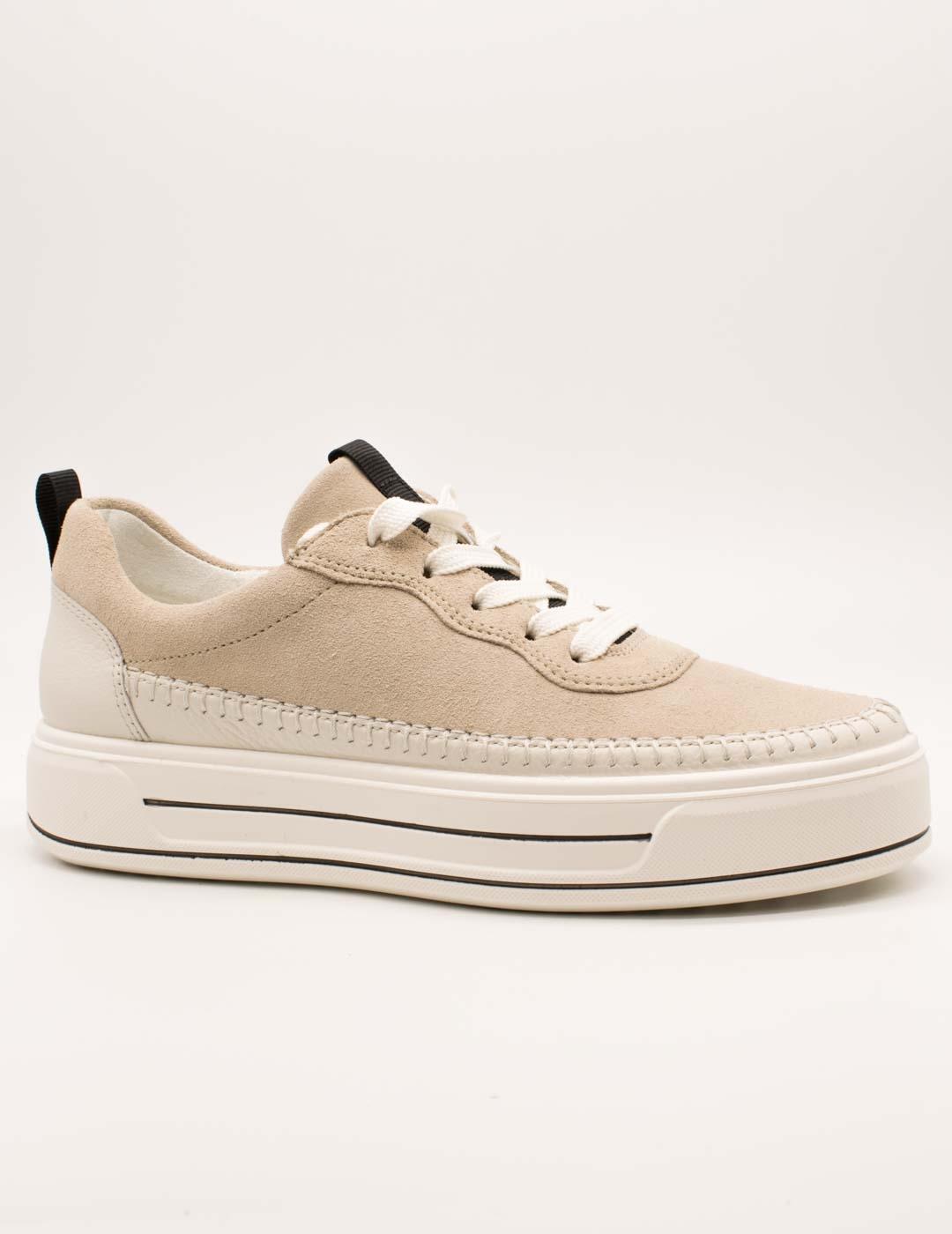 Deportivo Ara 12-23024-09 Cream de Mujer