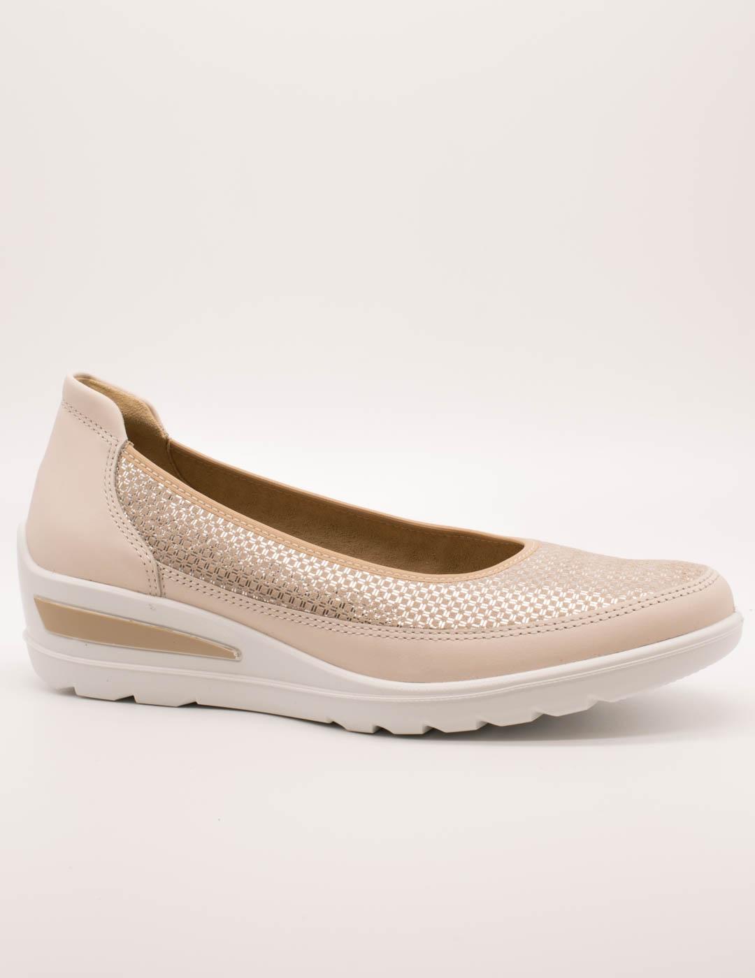 Zapato Ara 12-50664-05 Marmor Shell Silber de Mujer