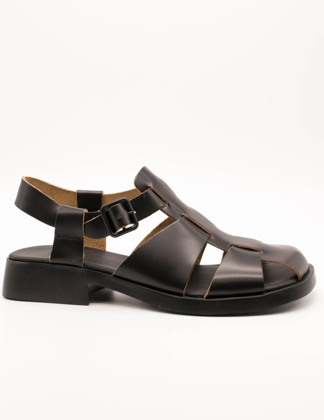 Sandalia Camper K201489-011 Dana Negro de Mujer