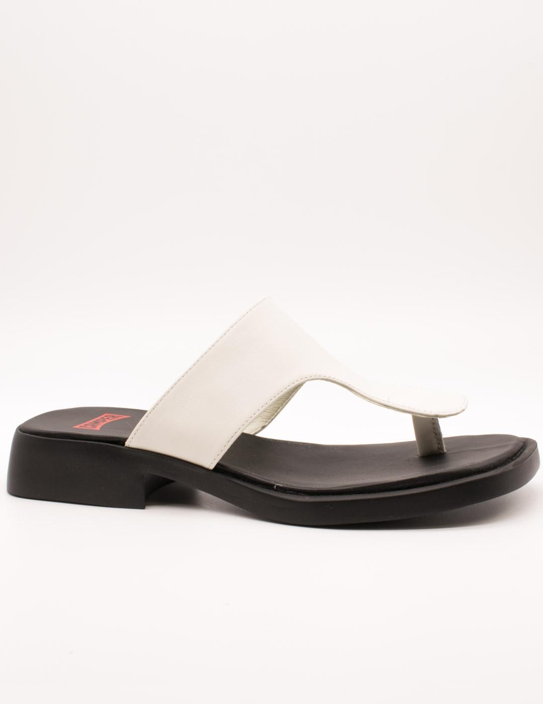 Sandalia Camper K201745-001 Dana Negro de Mujer