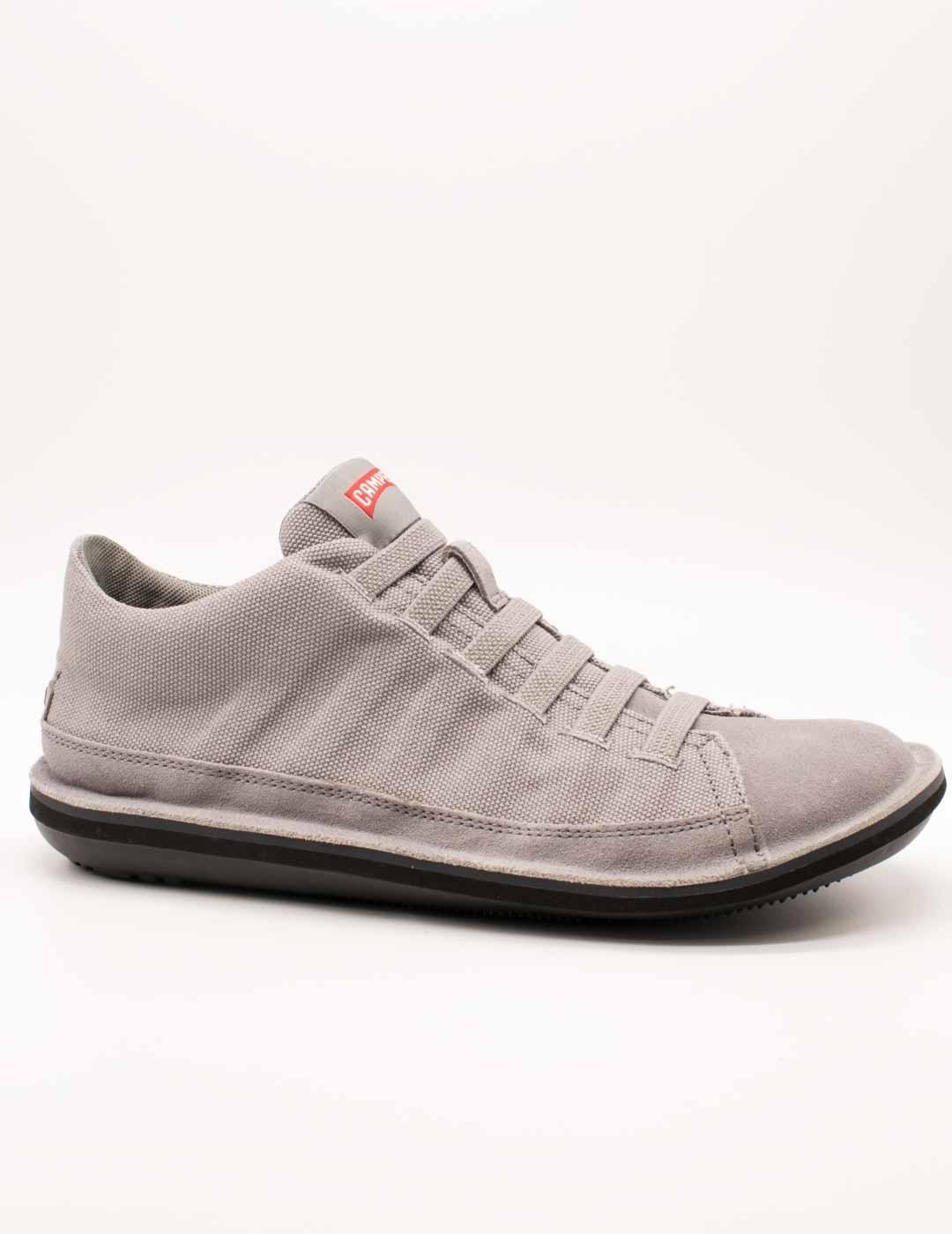 Zapato Camper Beetle Gris de Hombre