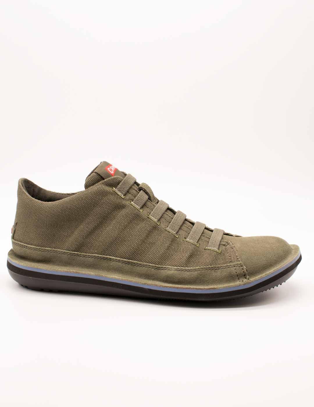 Zapato Camper Beetle Verde de Hombre