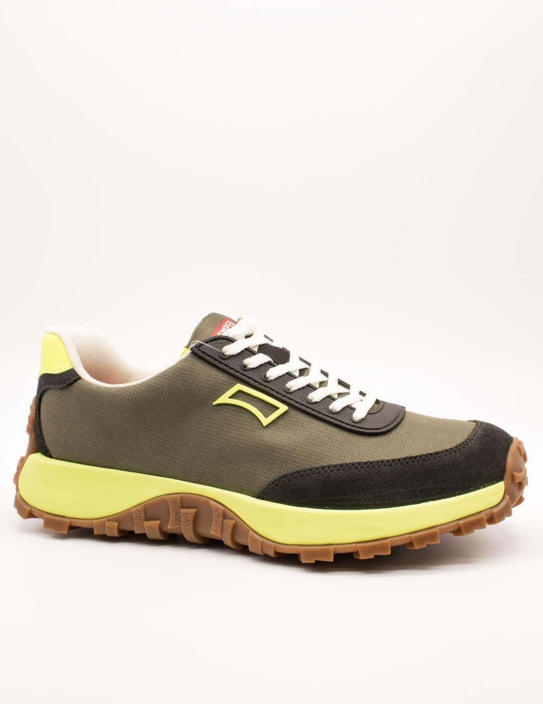 Deportivo Camper K100864-034 Drift Trail Verde de Hombre