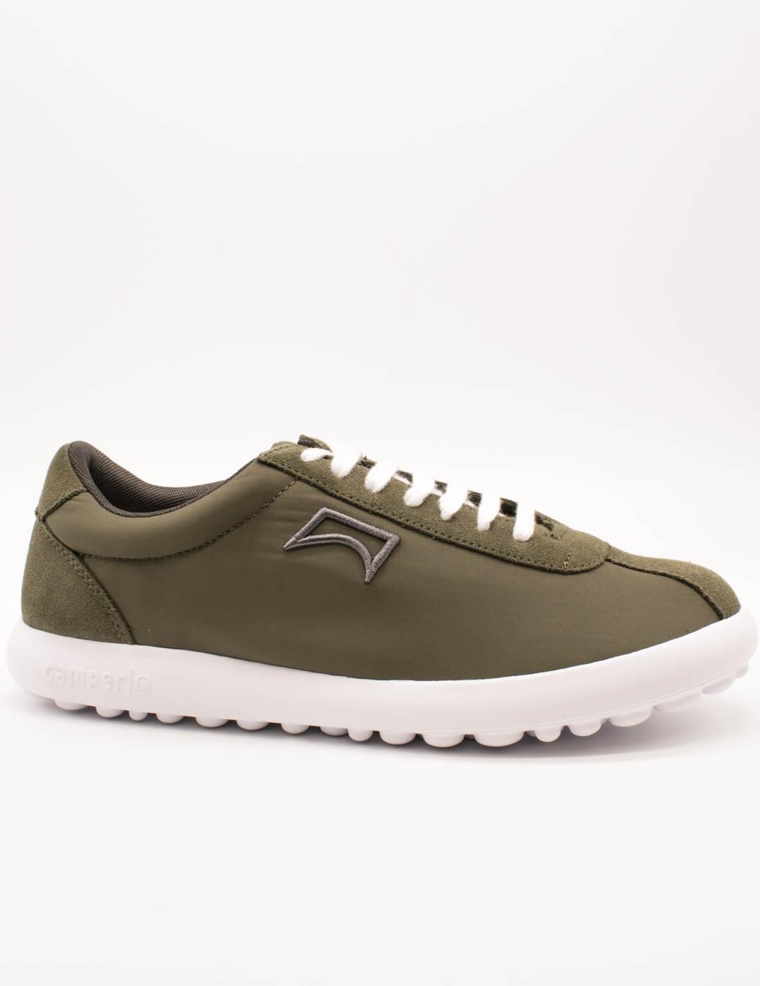 Zapato Camper K101019-006 Pelotas XLF Verde de Hombre