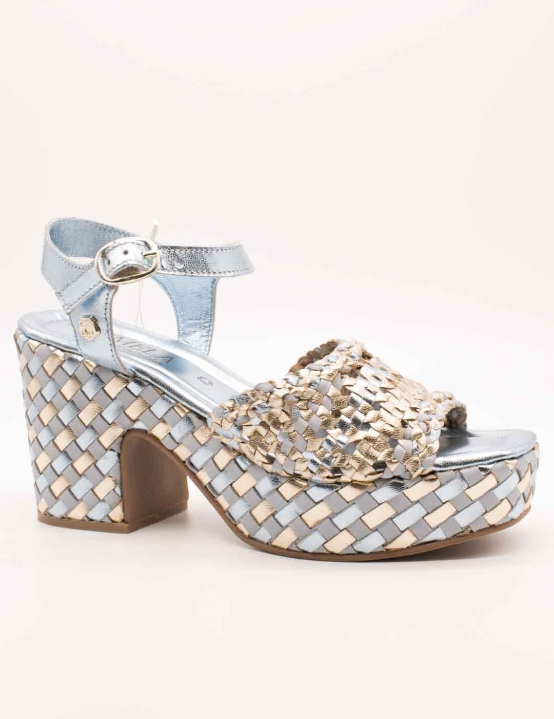 Sandalia Carmela 162224-03 Jeans de Mujer