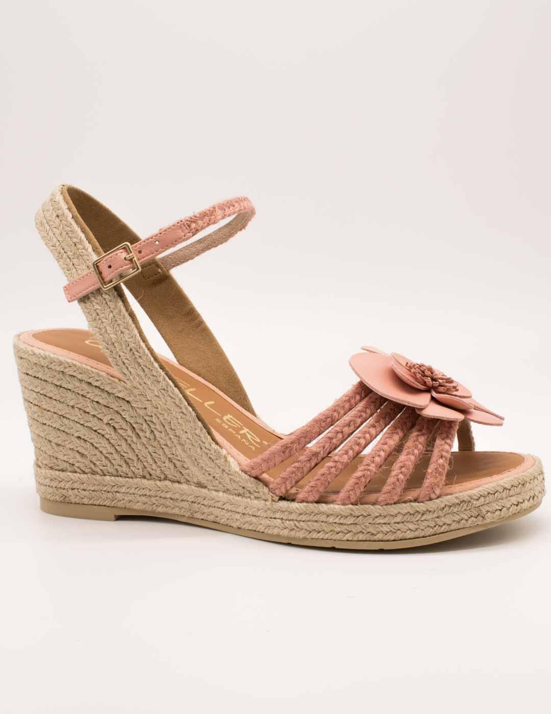 Esparto Casteller 30-21-933 Yute Rosa Palo de Mujer