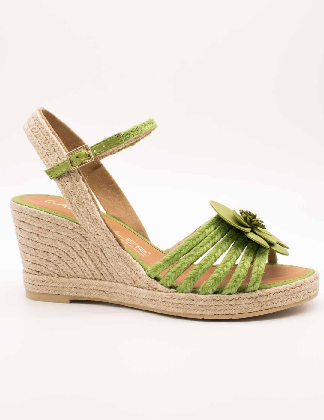 Esparto Casteller 30-21-933 Yute Verde Yuca de Mujer