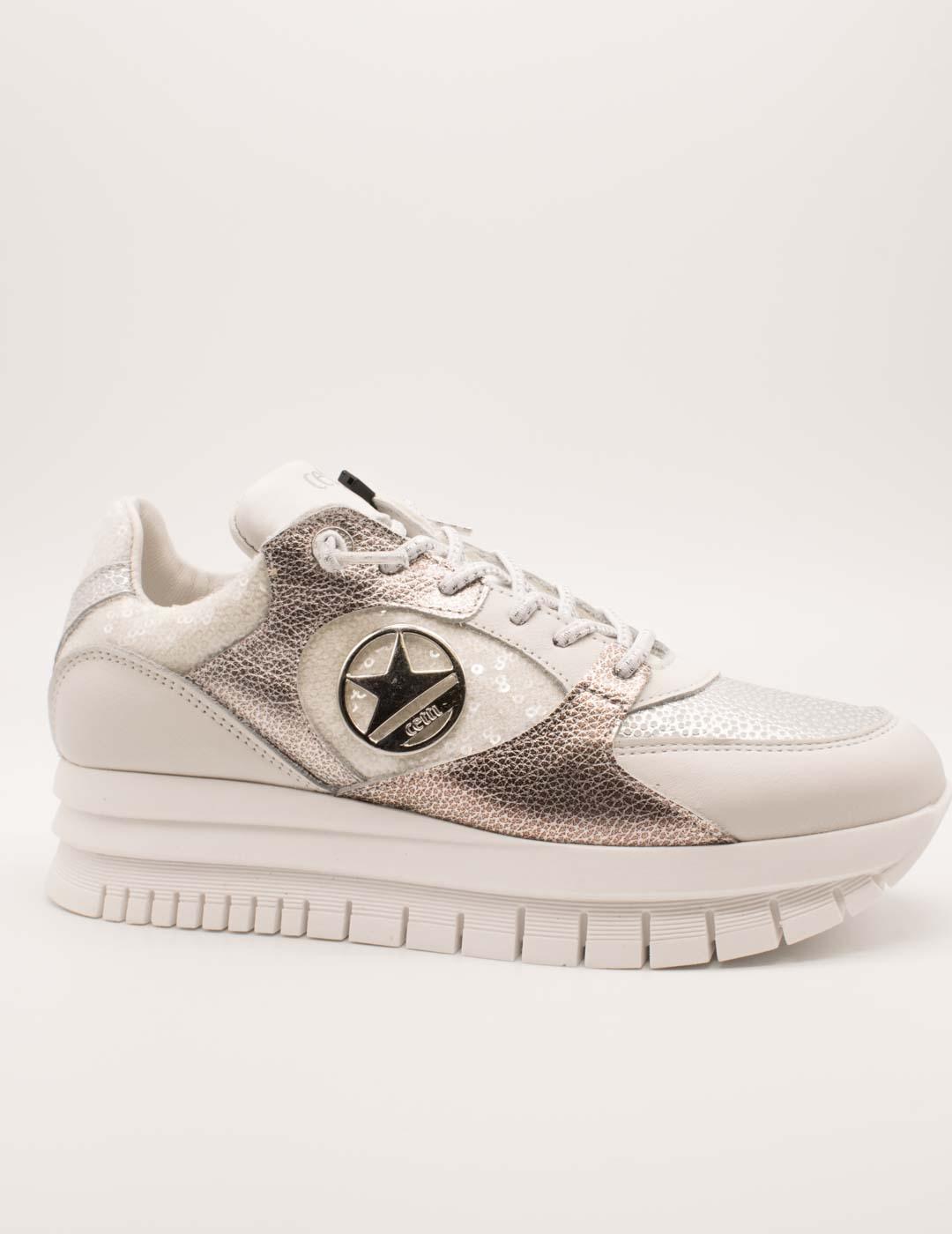 Deportivo Cetti C-1374 Nature Dolce Blanco de Mujer