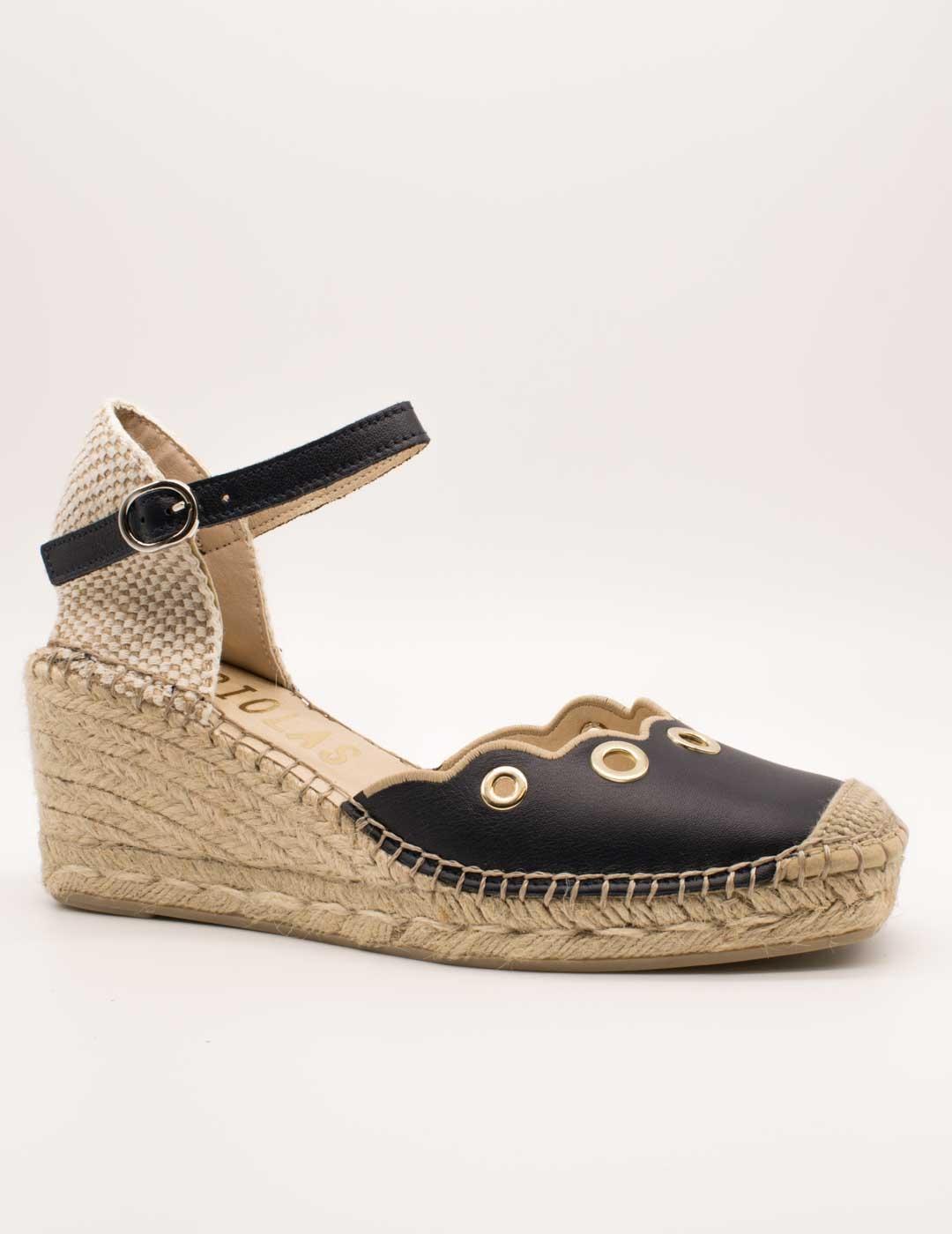 Esparto Fabiolas 214843 Marino de Mujer