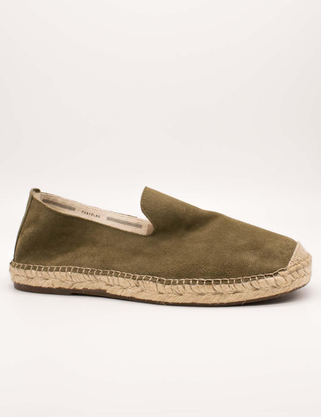 Alpargata Fabiolas 5197600 Pino de Hombre