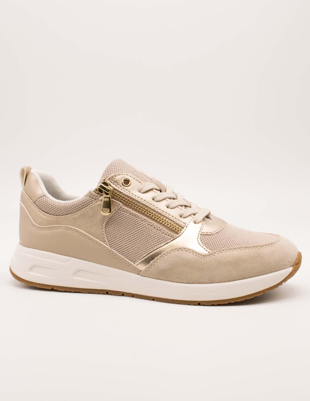 Deportiva Geox Bulmy Beige de Mujer
