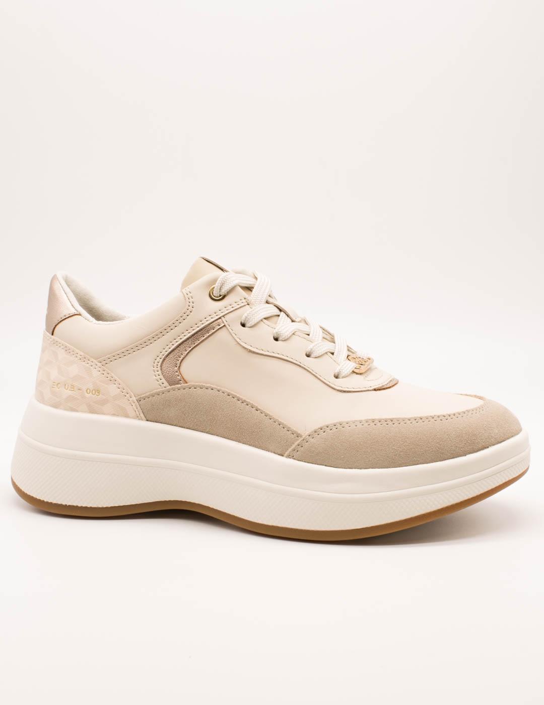 Deportivo Geox Spherica Beige de Mujer