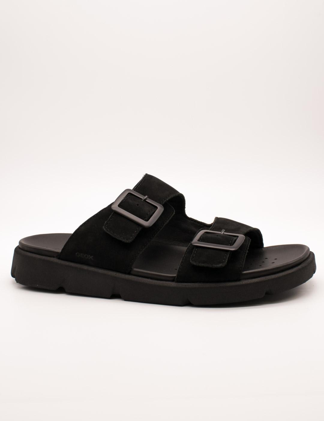 Sandalia Geox U46BGA 00032 Xand Black de Hombre