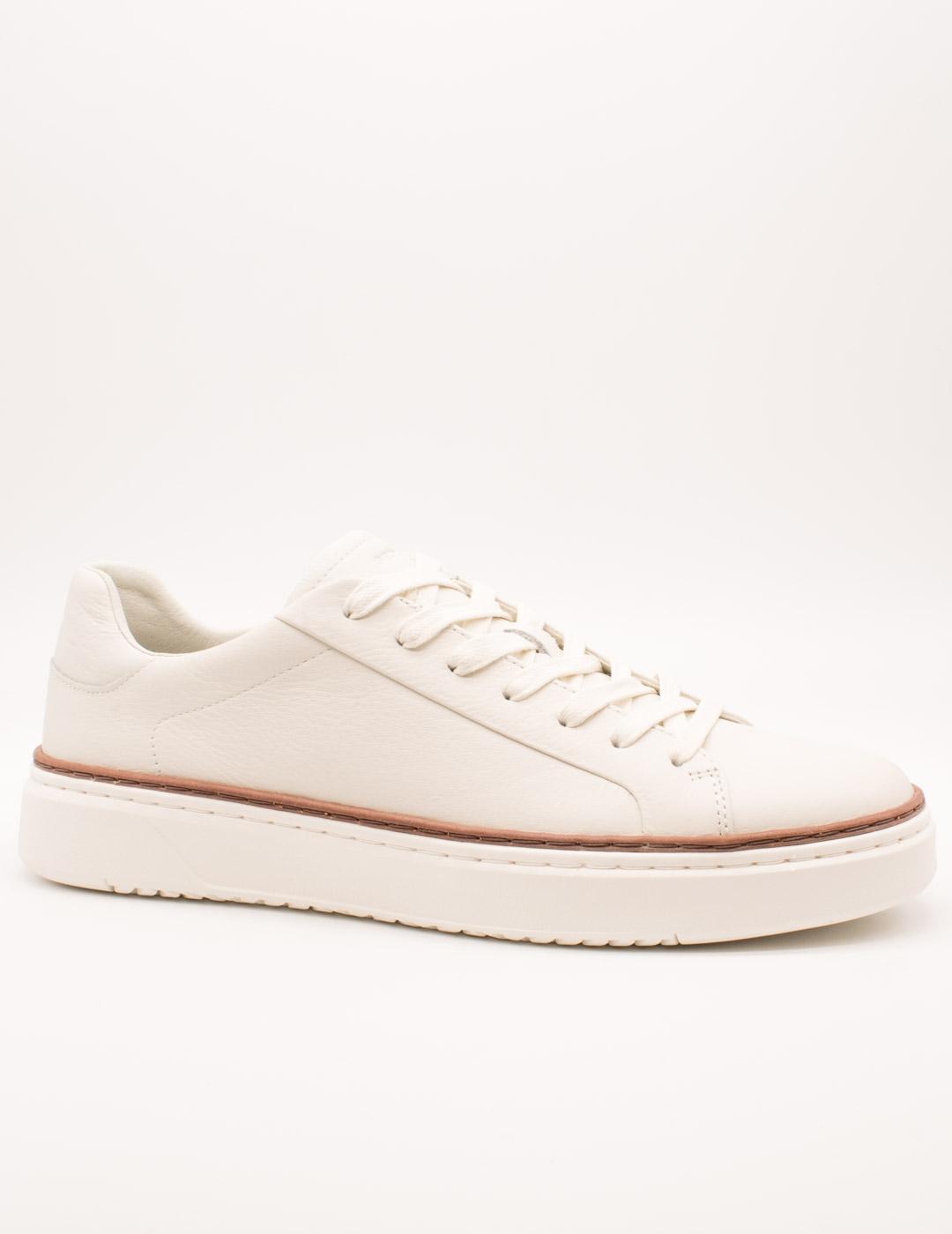 Zapato Geox Zackerty Blanco de Hombre