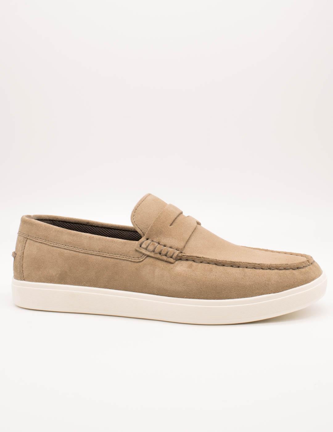 Zapato Geox U55GSA 00022 C5004 Avola Beige de Hombre