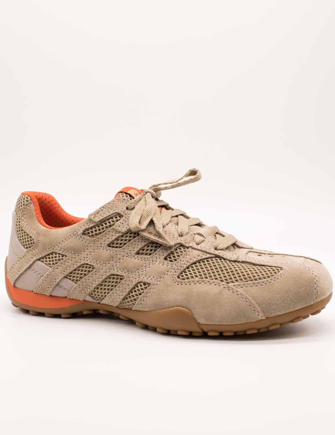 Deportivo Geox Snake Beige de Hombre