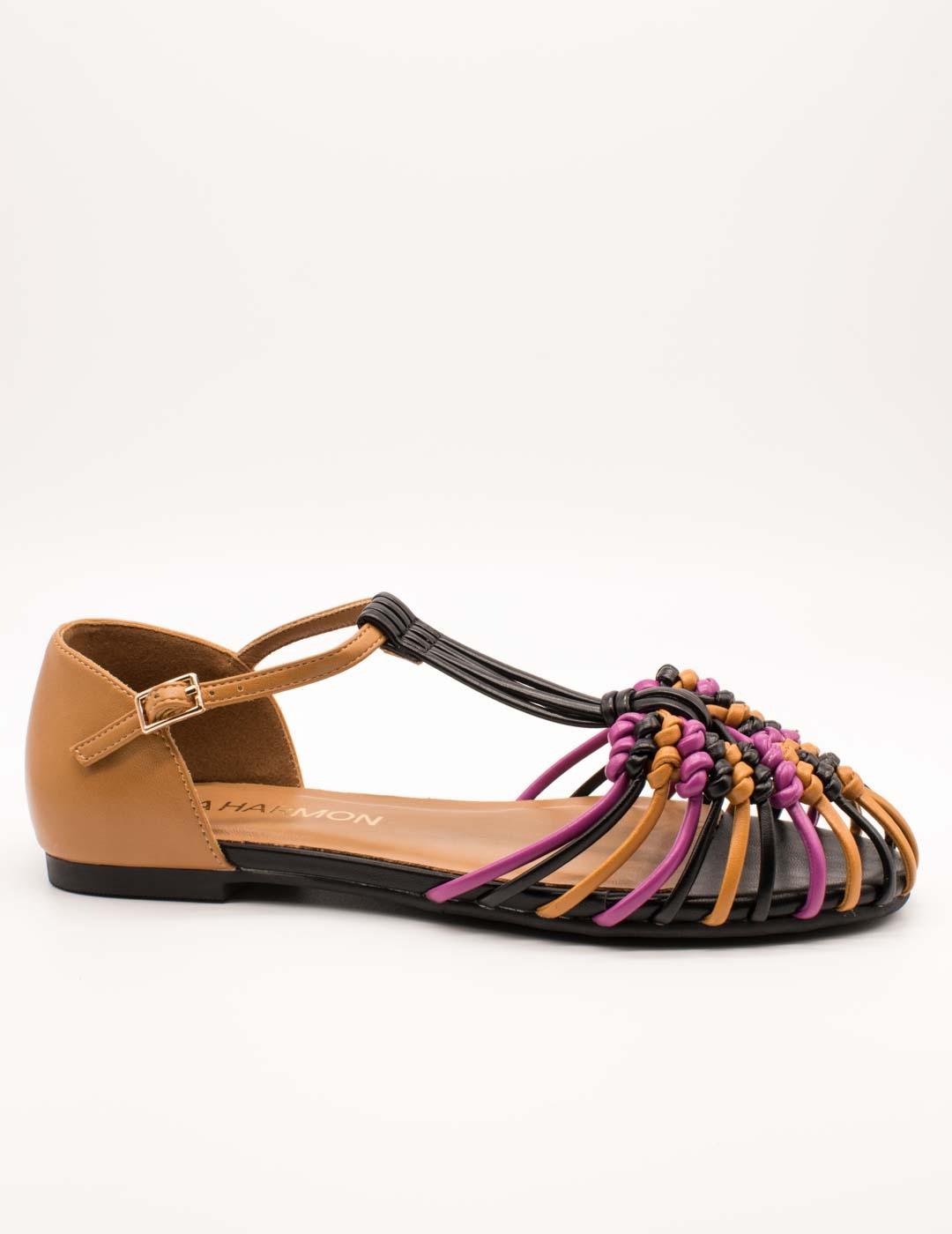 Sandalia Noa Harmon 009919 Vinnie Multicolor de Mujer