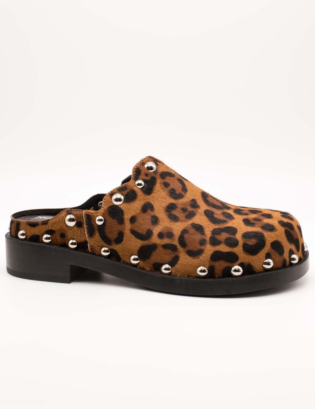 Zueco Noa Harmon 009906-0M55 Taco Multi Marrón de Mujer