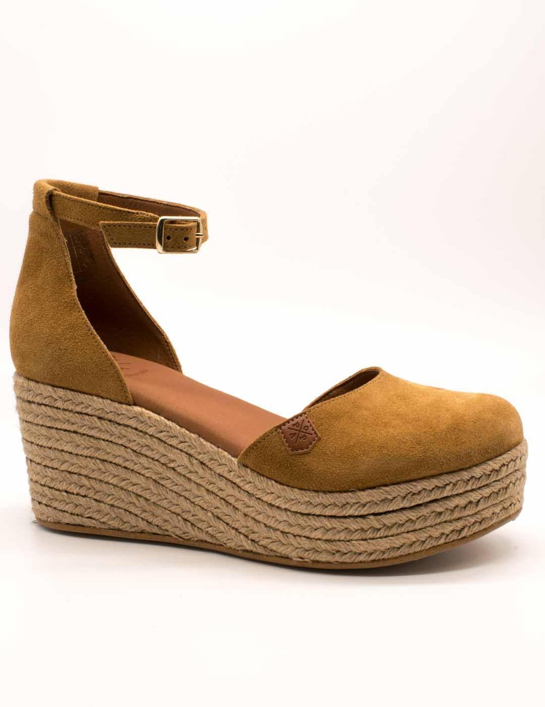 Esparto Popa Cantalar Serraje Cuero de Mujer