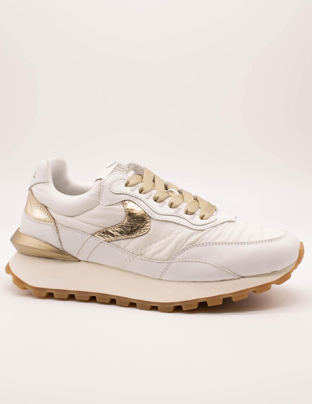 Deportivo Voile Blanche Qwark White de Mujer