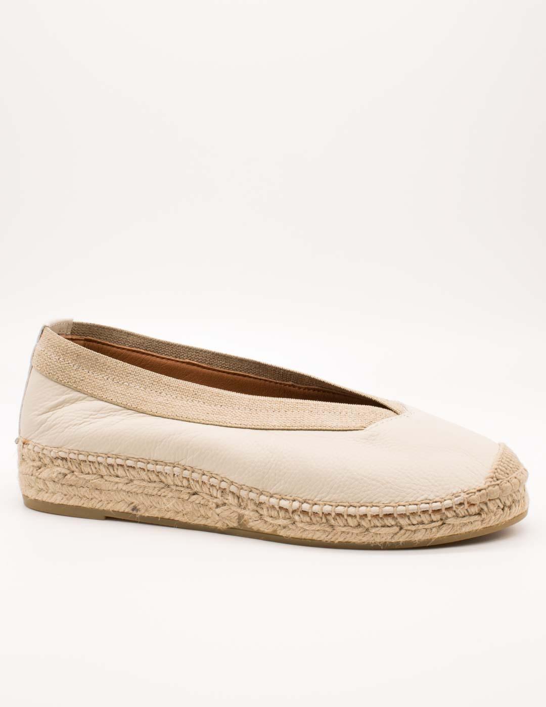Alpargata Viguera 2225 Mars Vainilla de Mujer