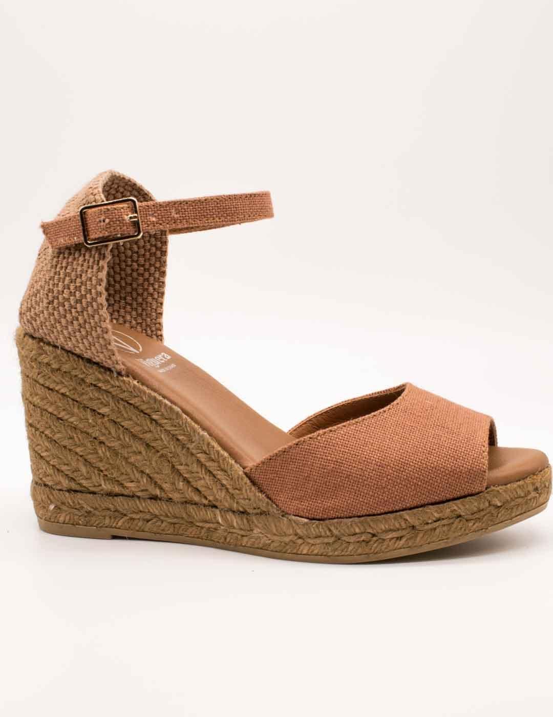 Esparto Viguera 2134 Lino Cuero de Mujer