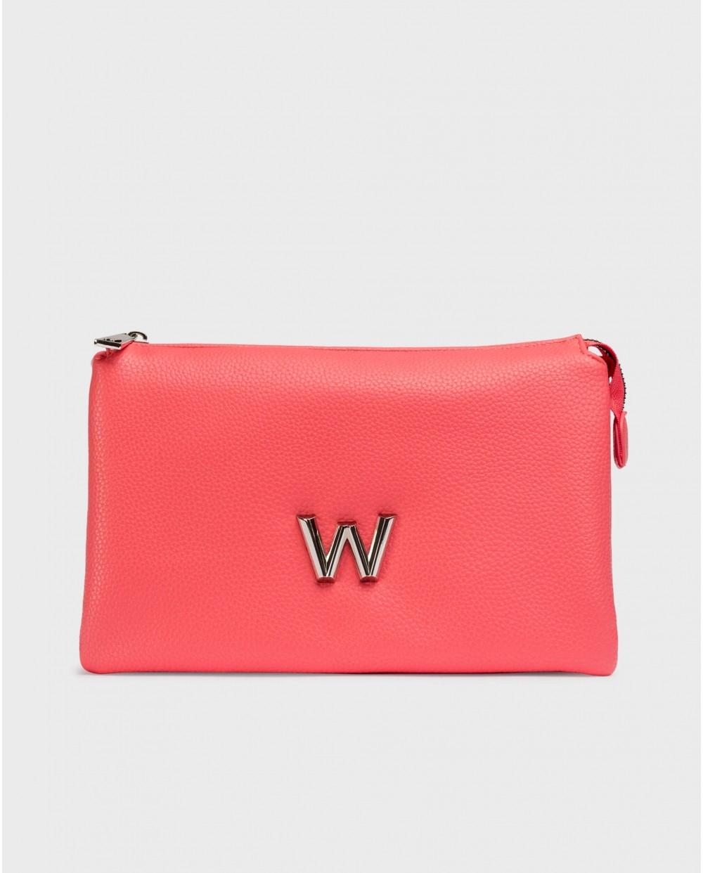 Bolso Wonders WB-52007 Combi Coral