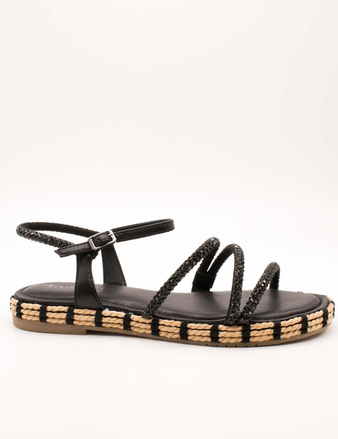 Sandalia Tamaris 28114-44-001 Black de Mujer