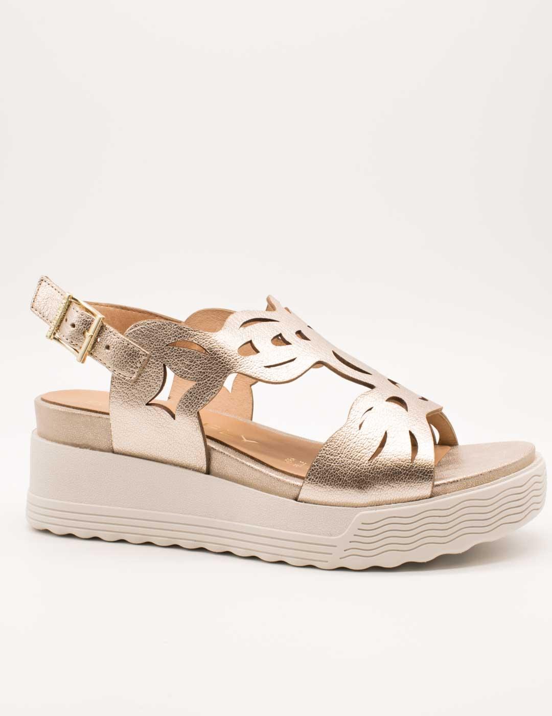 Sandalia Stonefly 220901-AT4 Parky 27 Dorado de Mujer