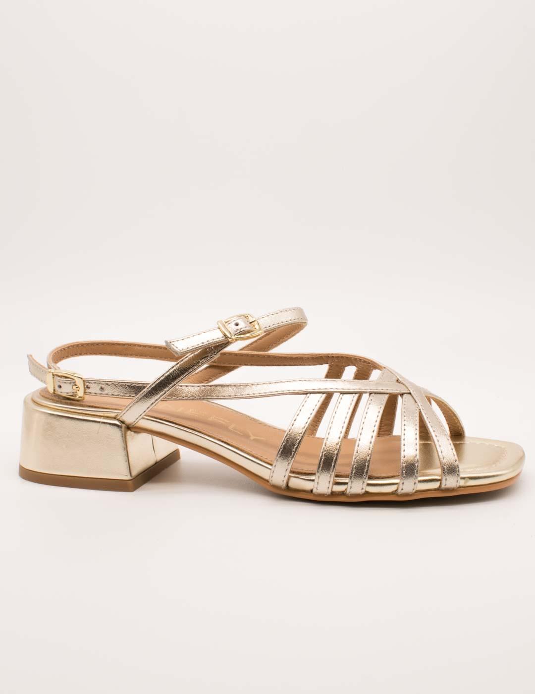 Sandalia Stonefly 222480-067 Kara 1 Metal Platino de Mujer