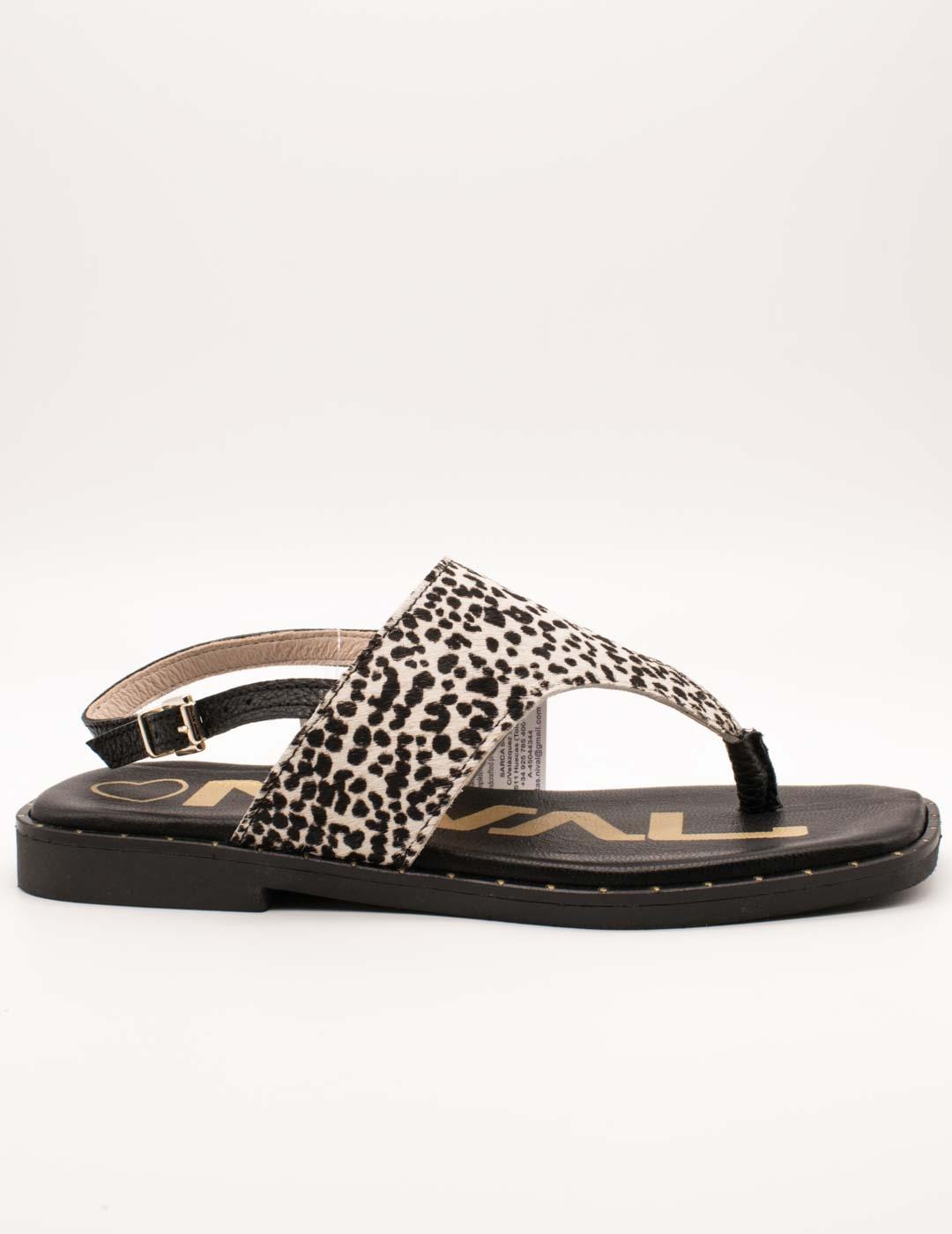 Sandalia Nival ODA03 Baby New Baby de Mujer