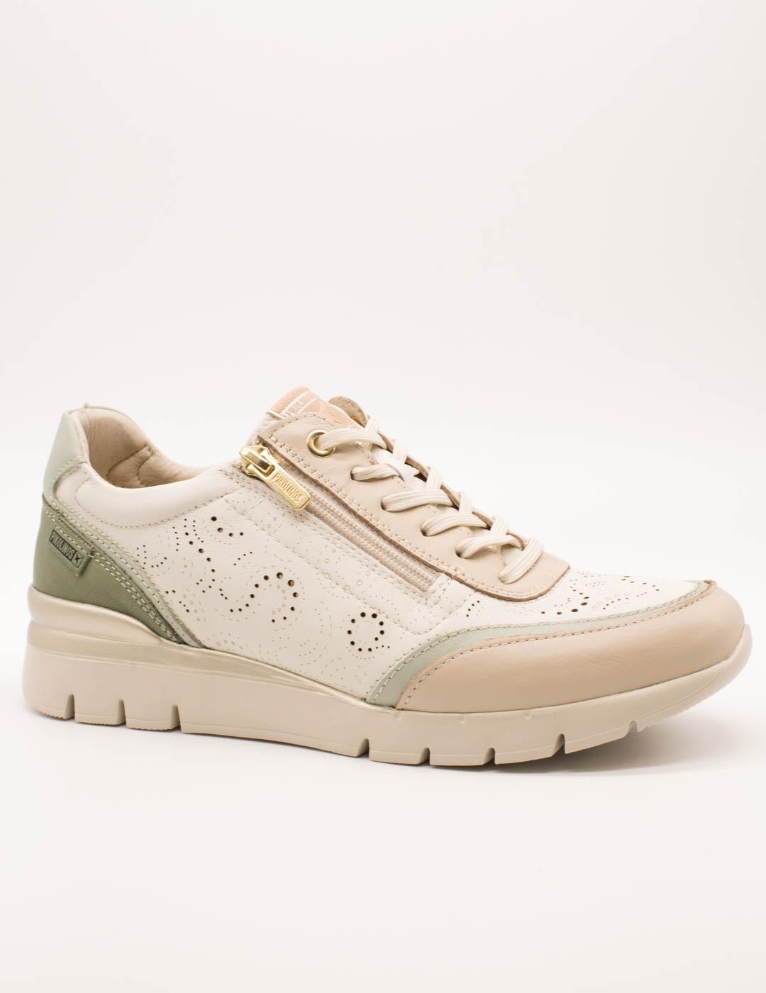 Deportivo Pikolinos W4R-6622C2 Cantabria Off White de Mujer