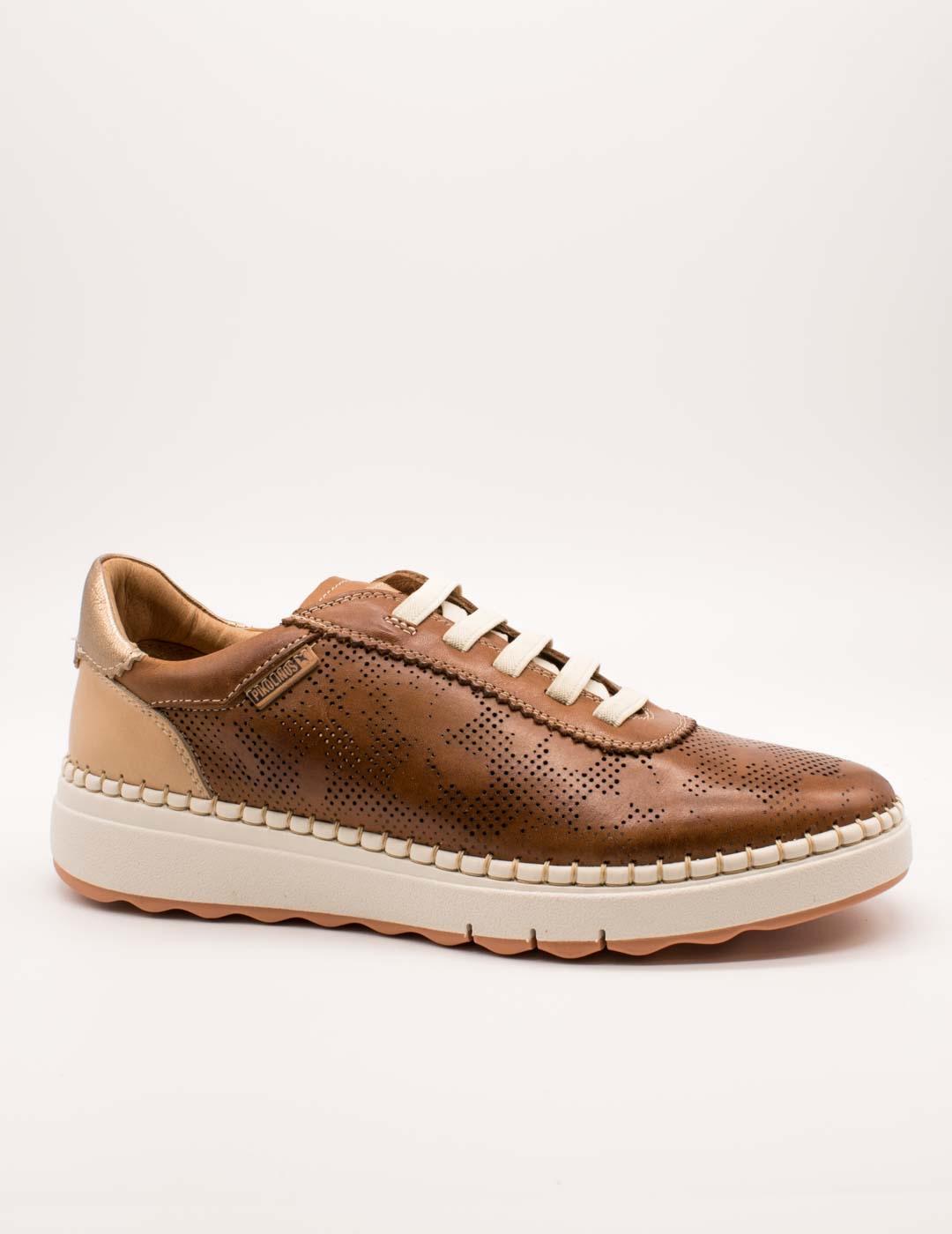 Deportivo Pikolinos W0C-6621C1 Arenas Brandy de Mujer