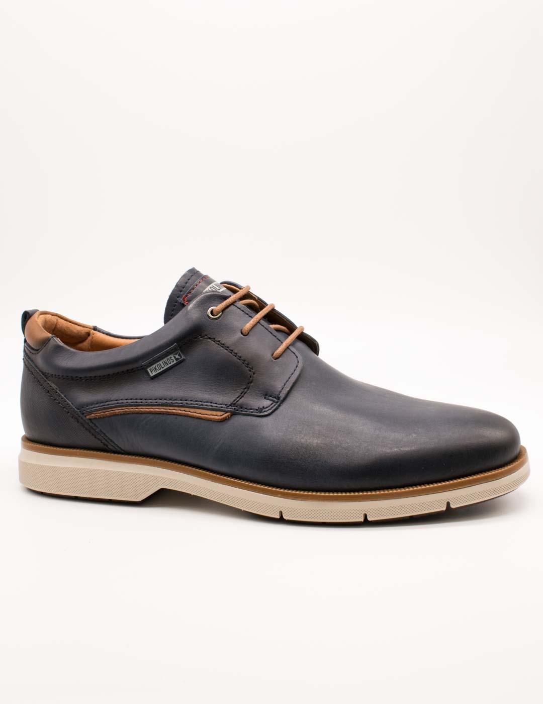 Zapato Pikolinos M8C-4271C1 Navarra Blue de Hombre