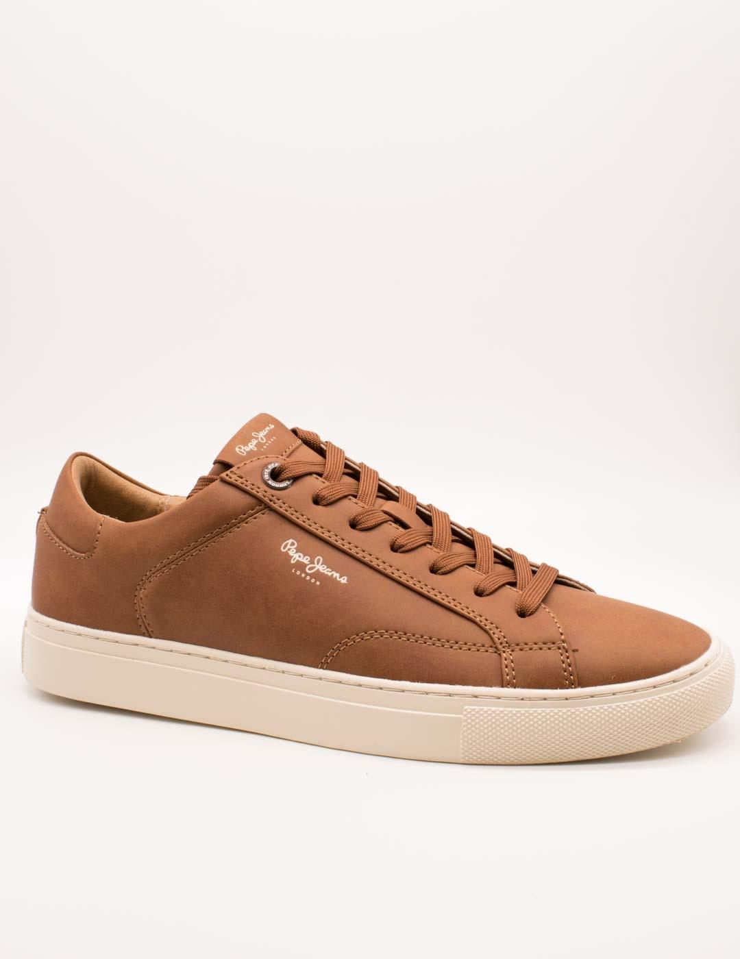 Deportivo Pepe Jeans PMS00048 Joe Tan Brown de Hombre