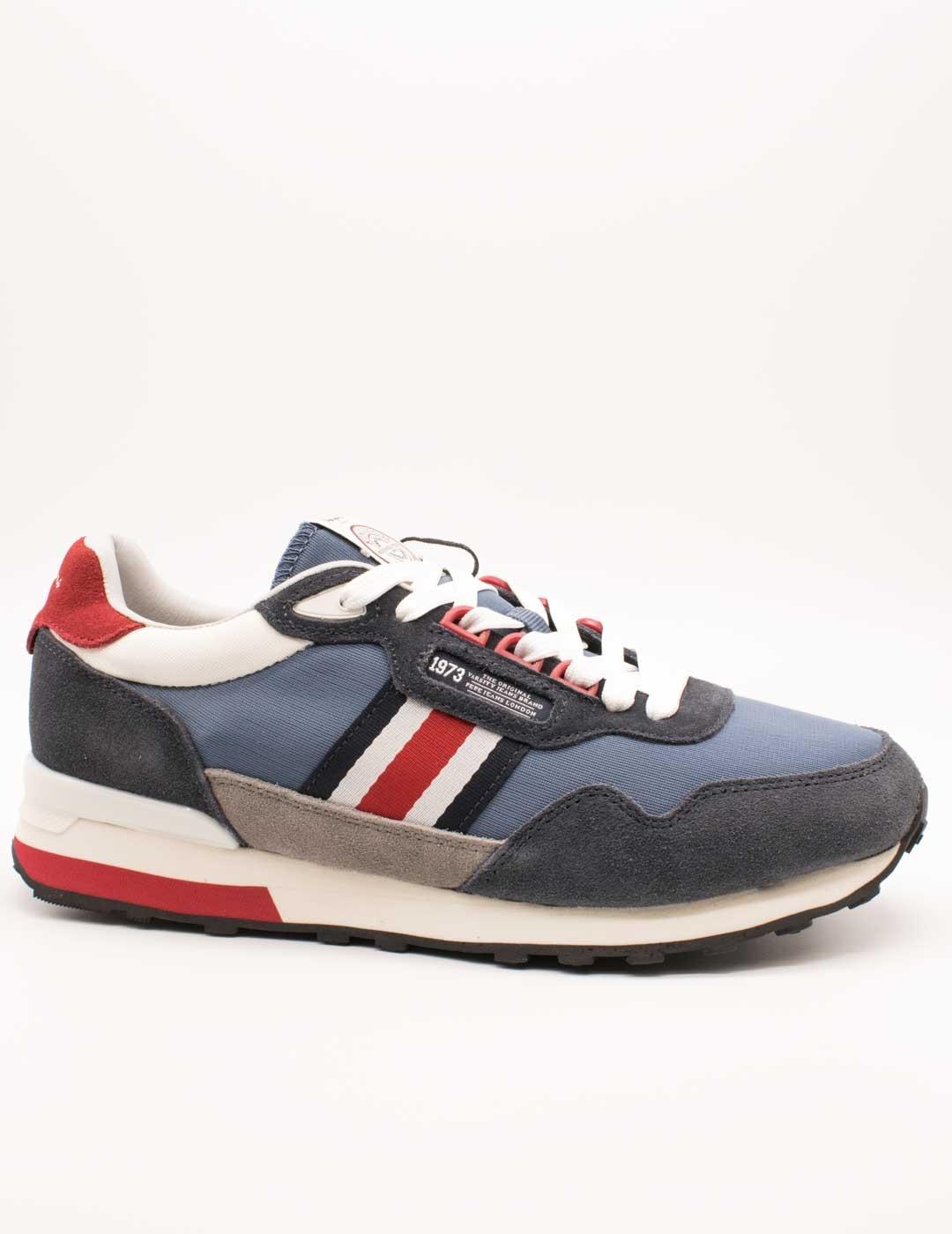 Deportivo Pepe Jeans PMS40027 Kingston Navy de Hombre