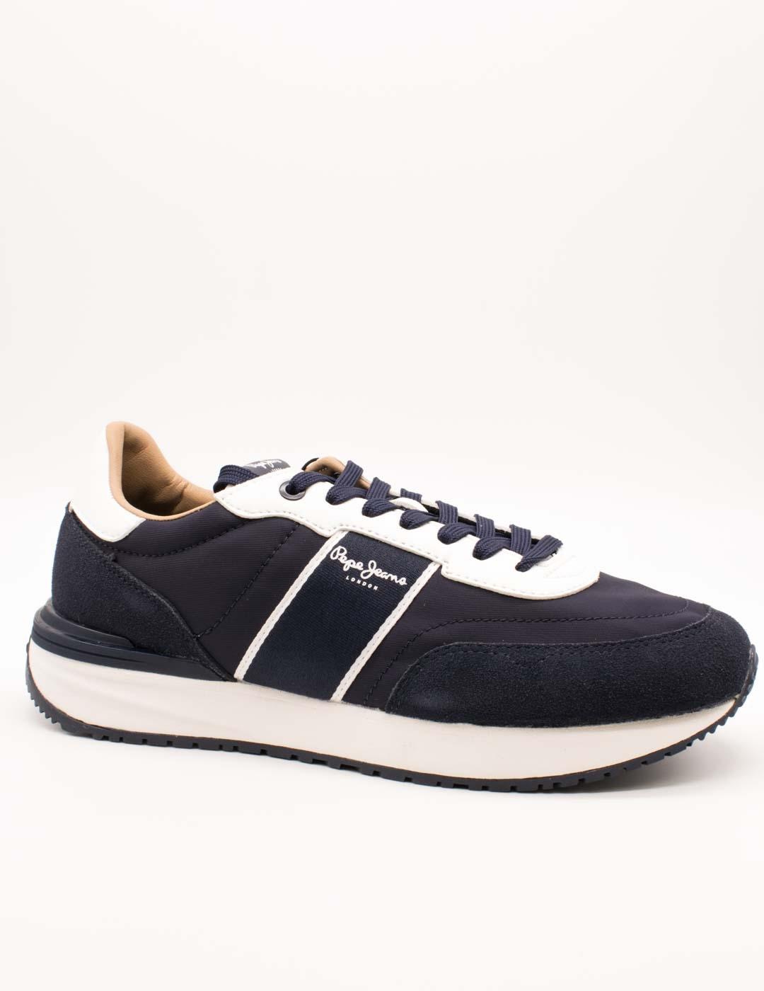 Deportivo Pepe Jeans PMS60038 Buster Navy de Hombre