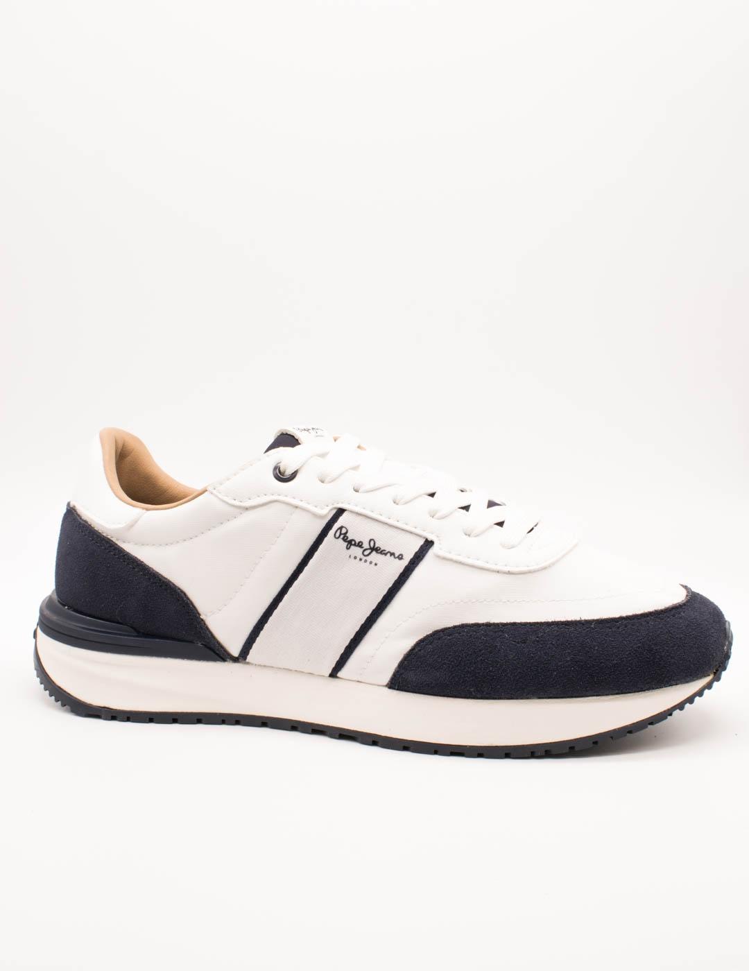 Deportivo Pepe Jeans PMS60038 Buster White de Hombre